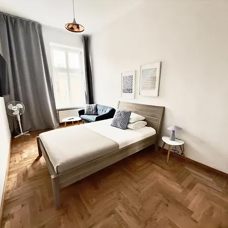 Entire In Krakow, Poland Апартаменты Краков